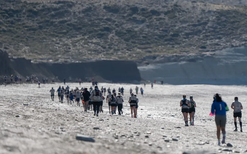 Más de 200 corredores, Foto de Mario Cádiz